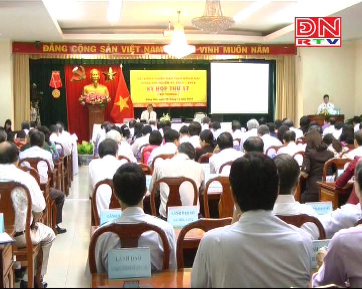 Kỳ họp thứ 17 HĐND tỉnh: Kiện toàn bộ máy HĐND, UBND