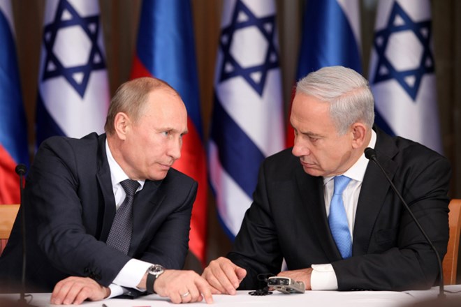 Nga và Israel cam kết hợp tác giải quyết khủng hoảng Syria