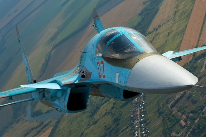 Nga trang bị tên lửa không đối không cho Su-34 ở Syria để tự vệ