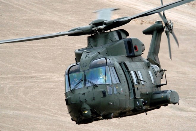 Bolivia mua ba máy bay trực thăng Super Puma của Pháp
