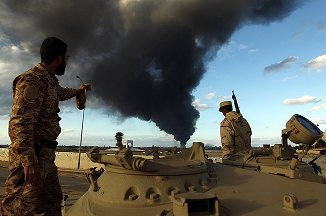 Libya muốn Nga can thiệp quân sự để chống lại các tay súng IS