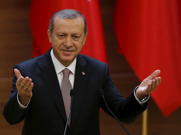 Tổng thống Thổ Nhĩ Kỳ Recep Tayip Erdogan. (Nguồn: Reuters)