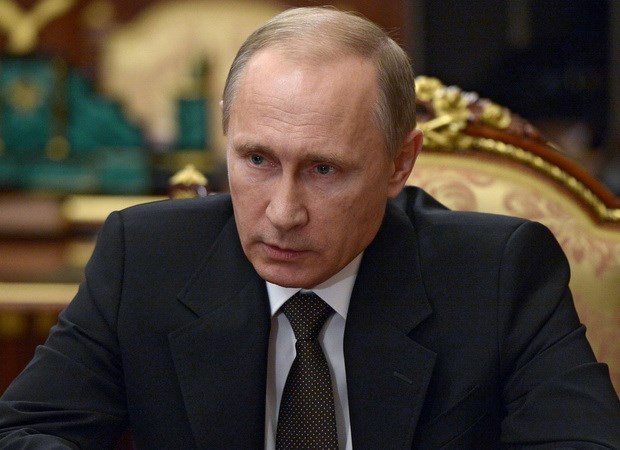 Tổng thống Nga Vladimir Putin bất ngờ có chuyến thăm Crimea
