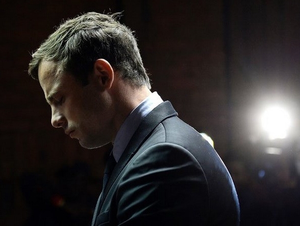 Người không chân Oscar Pistorius. (Nguồn: AFP)