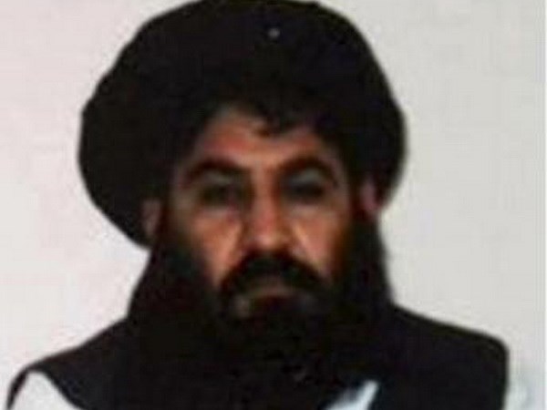 Thủ lĩnh phiến quân Taliban Mullah Akhtar Mansour. (Ảnh: Reuters)