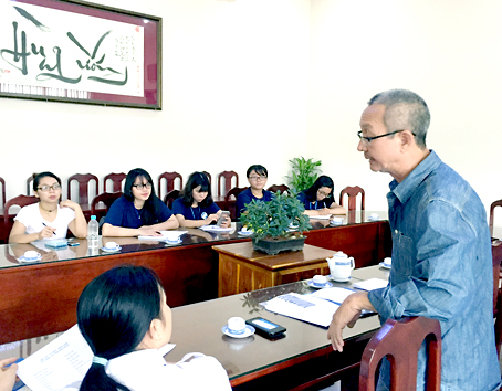 Quảng bá qua điêu khắc