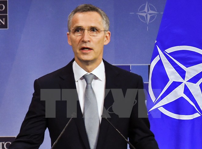  Tổng Thư ký NATO Jens Stoltenberg. (Nguồn: AFP/TTXVN)