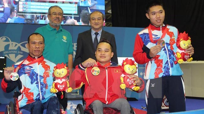 Nine gold medals added to Vietnam's tally at ASEAN Para Games
