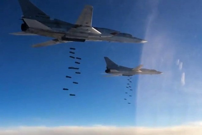 Nga ném bom dữ dội, tiêu diệt nhiều mục tiêu khủng bố tại Syria