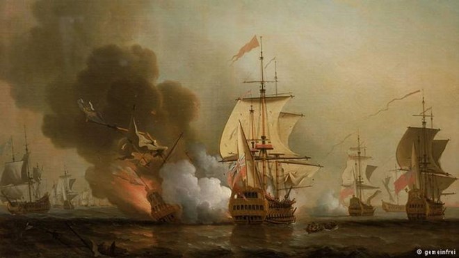 Colombia tuyên bố chiếc tàu đắm mới tìm thấy là di sản quốc gia