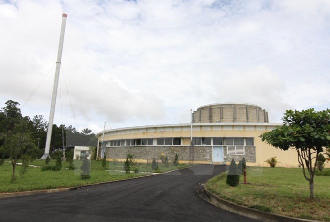 A nuclear reactor in Da Lat city, Lam Dong province 