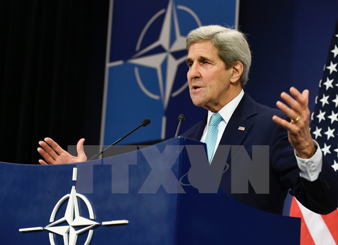 Ngoại trưởng John Kerry. (Nguồn: AFP/TTXVN)