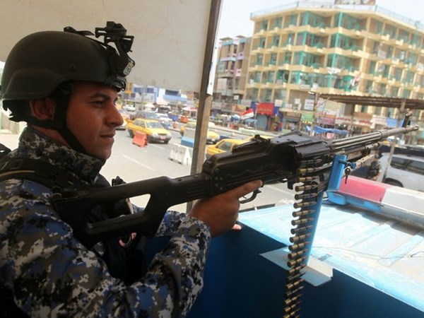 Hàng nghìn chiến binh Iraq biểu tình đòi Thổ Nhĩ Kỳ rút quân