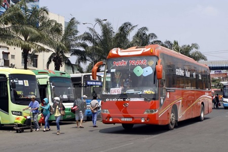 Dong Nai arranges free Tet transport for workers