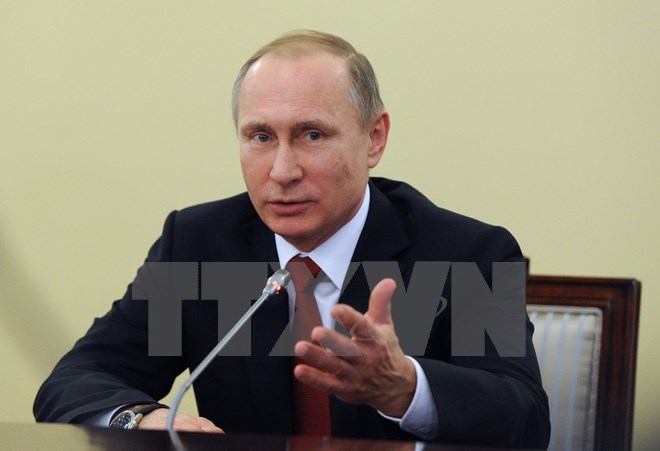 Tổng thống Nga Putin ký sắc lệnh đình chỉ FTA với Ukraine