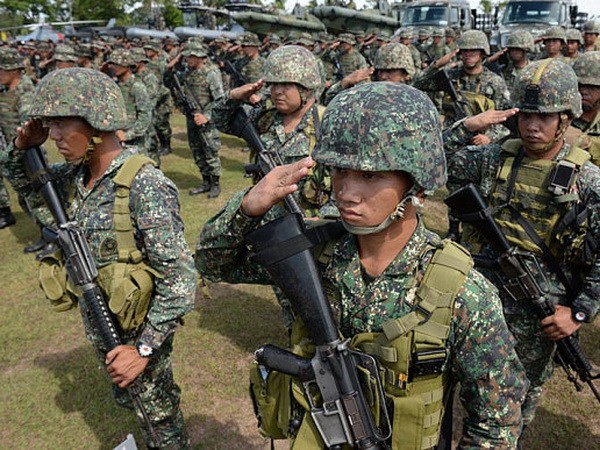 Phillipines tăng ngân sách quân sự kỷ lục trong năm 2016
