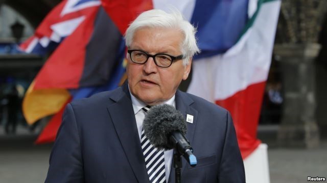  Ngoại trưởng Đức Frank-Walter Steinmeier. (Nguồn: Reuters)