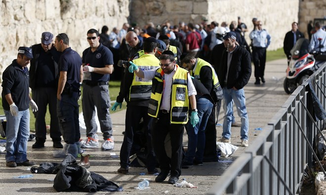 Đụng độ giữa người Palestine và Israel tái diễn tại Jerusalem