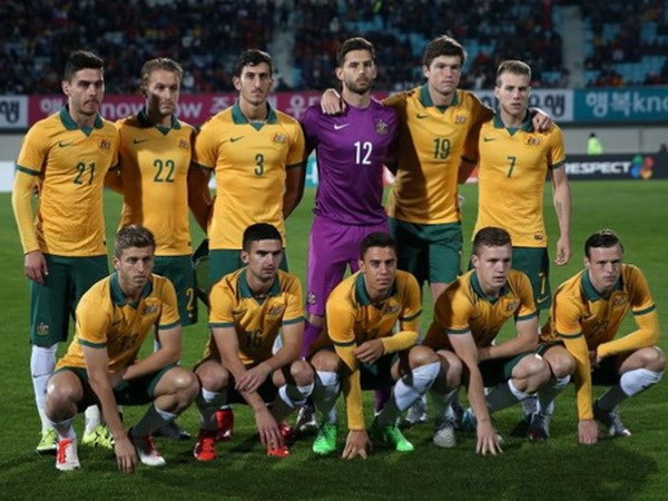 Các cầu thủ đội tuyển U23 Australia. (Nguồn: AFC)