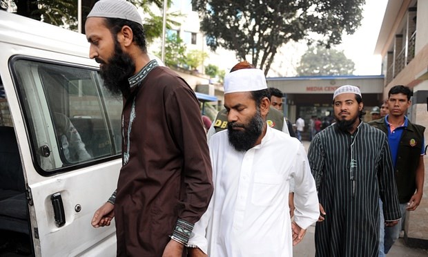 Cảnh sát Bangladesh bắt giữ 7 nghi phạm phiến quân Hồi giáo