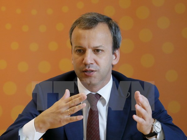 Phó Thủ tướng Nga Arkady Dvorkovich. (Nguồn: Reuters/TTXVN)