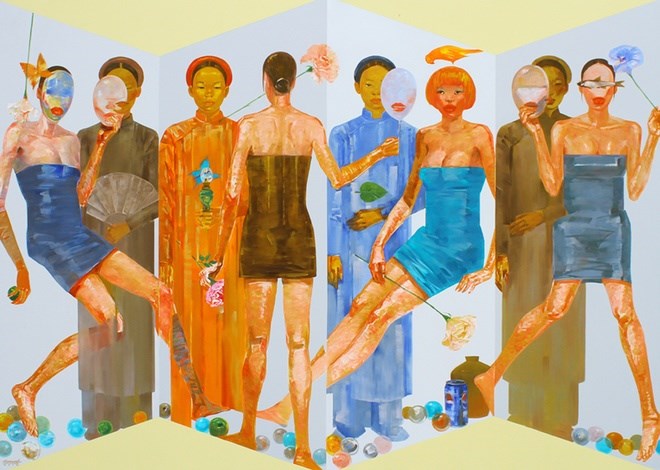 Vietnam, Malaysia, Thailand arts exhibition opens