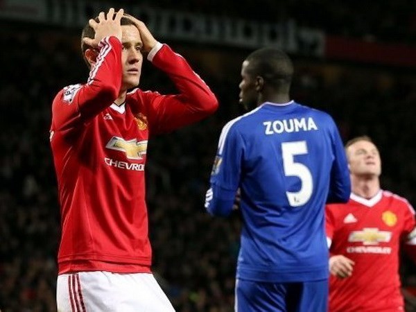 Manchester United hòa đáng tiếc trước Chelsea. (Nguồn: Getty Images)