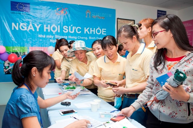 Female guest workers in Dong Nai, Binh Duong better cared for
