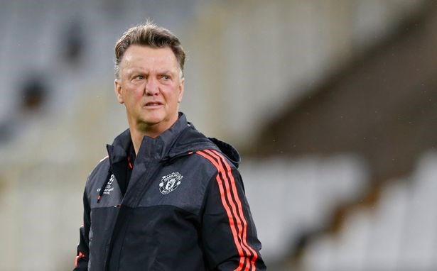 Huấn luyện viên MU Louis van Gaal. (Nguồn: Reuters)