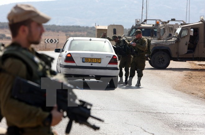 Binh sỹ Israel. (Nguồn: AFP/TTXVN)