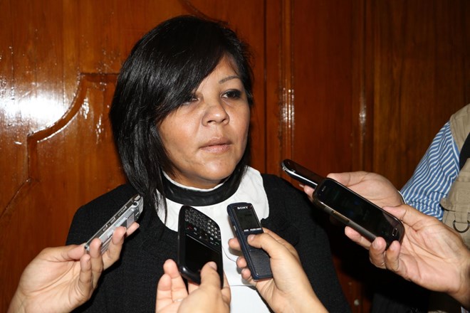 Tân thị trưởng thành phố Temixco Gisela Mota (Nguồn: Reuters)