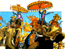 Những trang sử oai hùng