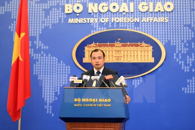 Foreign Ministry’s spokesman Le Hai Binh 