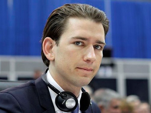 Ngoại trưởng Áo Sebastian Kurz. (Nguồn: AP)