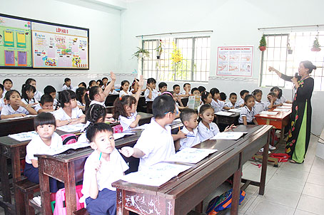 65% số trường học không đảm bảo về diện tích