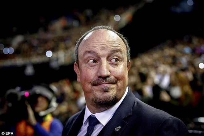 HLV Rafael Benitez. (Nguồn: EPA)