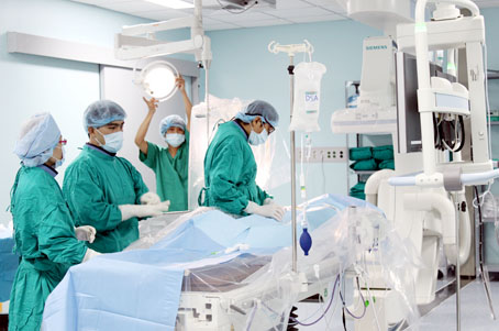 Cứu sống hàng trăm bệnh nhân bị nhồi máu cơ tim
