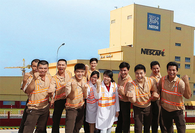 Nestlé looking forward to 2016