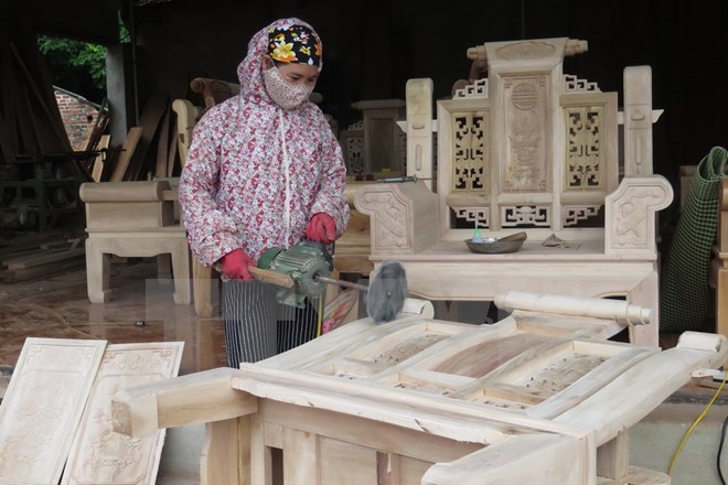 Dong Nai runs US$860 mln surplus in wood trade