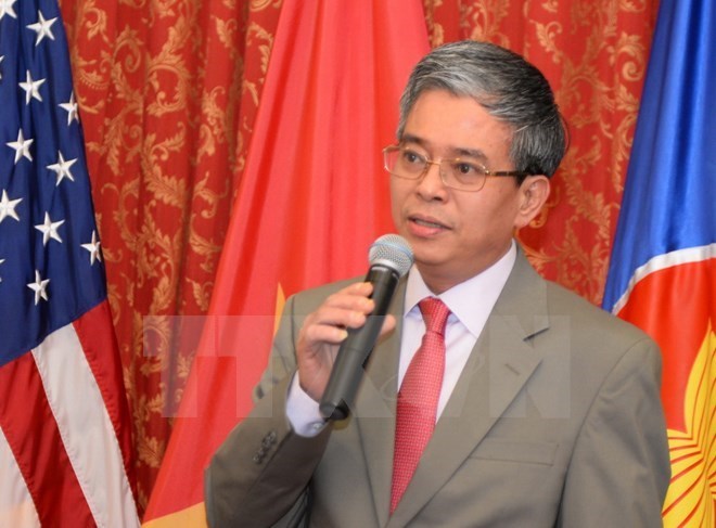 Vietnamese Ambassador to the US Pham Quang Vinh.