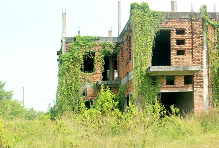 Spate of multi-million real estate projects left unfinished in Dong Nai