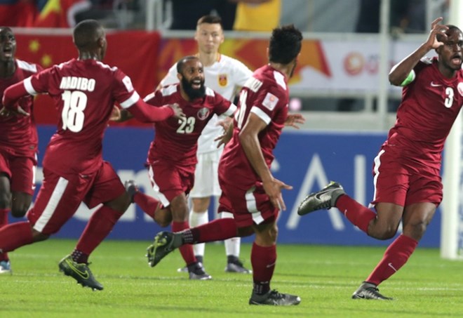 Chủ nhà U23 Qatar khởi đầu thuận lợi. (Nguồn: AFC)