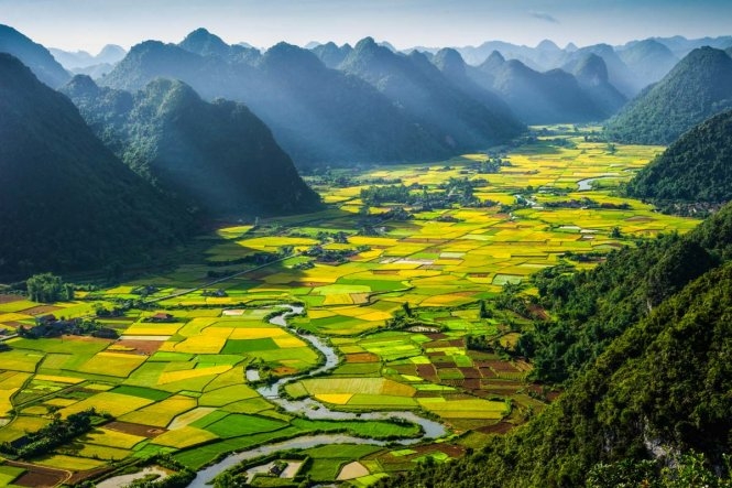  Bac Son Valley by Hoang Hai Thinh 