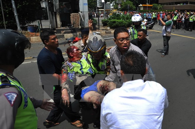 Indonesia tuyên bố đã tiêu diệt hết những kẻ tấn công Jakarta