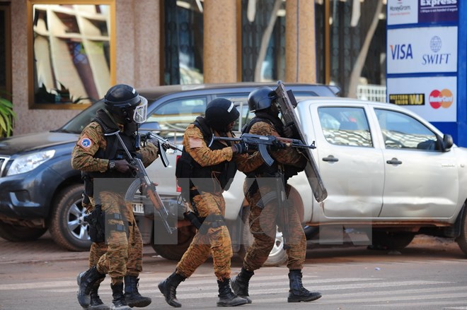Một công dân Mỹ thiệt mạng trong vụ khủng bố tại Burkina Faso