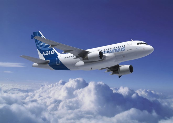 Iran lên kế hoạch mua 114 máy bay dân sự của hãng Airbus