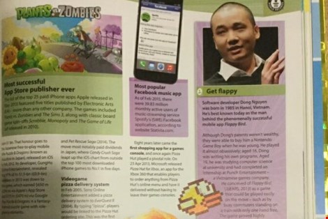 App developer Nguyen Ha Dong becomes the only Vietnamese to get in the Guiness Book of World Records 2016