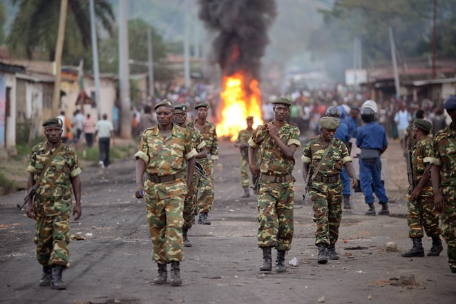 Bạo lực bùng phát ngay khi phái đoàn Liên hợp quốc tới Burundi
