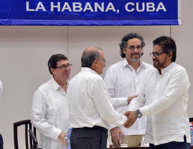 Liên hợp quốc cam kết ủng hộ nỗ lực hòa đàm tại Colombia