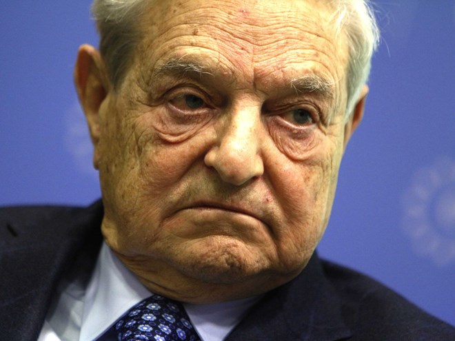 Tỷ phú George Soros. (Nguồn: businessinsider.com)